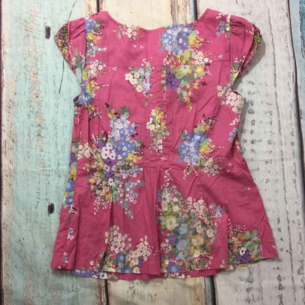 Edme & Esyllte, Anthropologie, 100% Cotton Floral - Picture 4 of 8